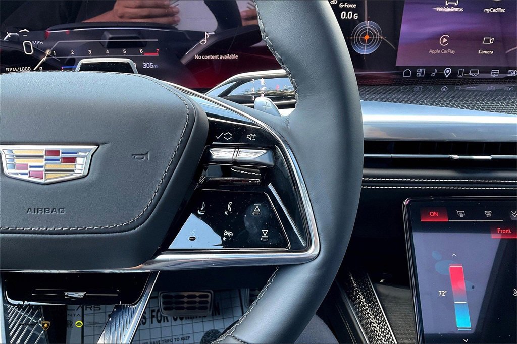 Used 2025 Cadillac Escalade V w/ LPO, Floor Liner Package image 18