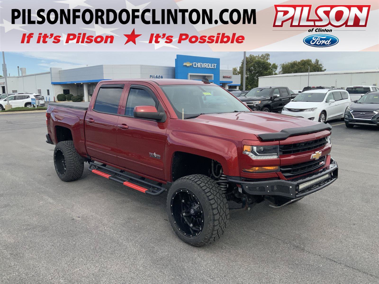 Used 2018 Chevrolet Silverado 1500 LT w/ Texas Edition
