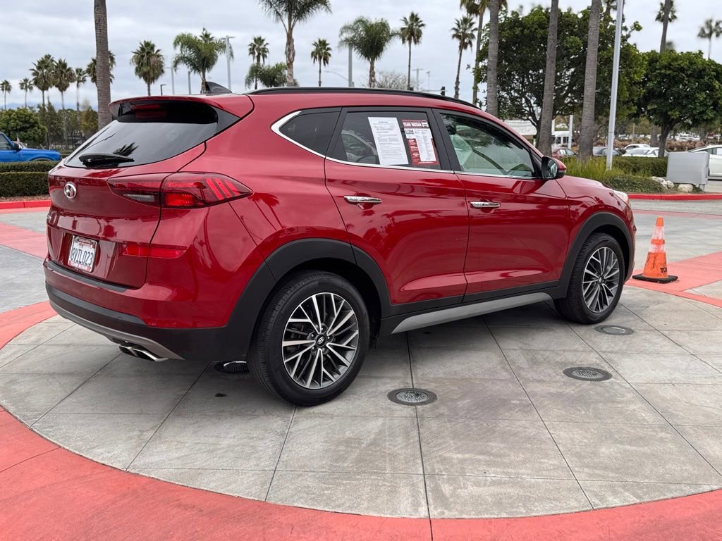 Used 2021 Hyundai Tucson Ultimate w/ Cargo Package image 8