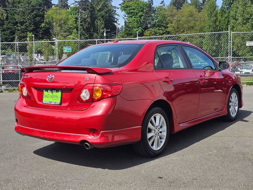 Used 2010 Toyota Corolla S FWD image 7