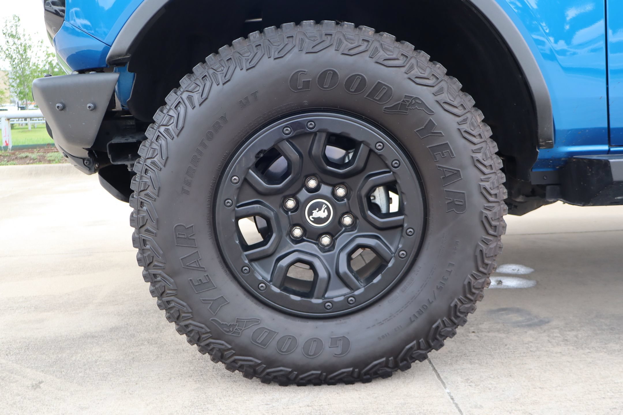 Used 2022 Ford Bronco Wildtrak AWD/4WD image 10