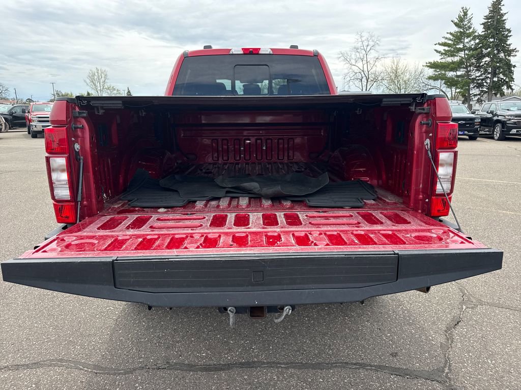 Used 2021 Ford F250 XLT w/ XLT Premium Package AWD/4WD image 12