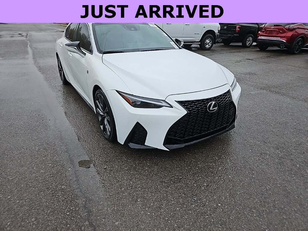 Used 2024 Lexus IS 350 F Sport