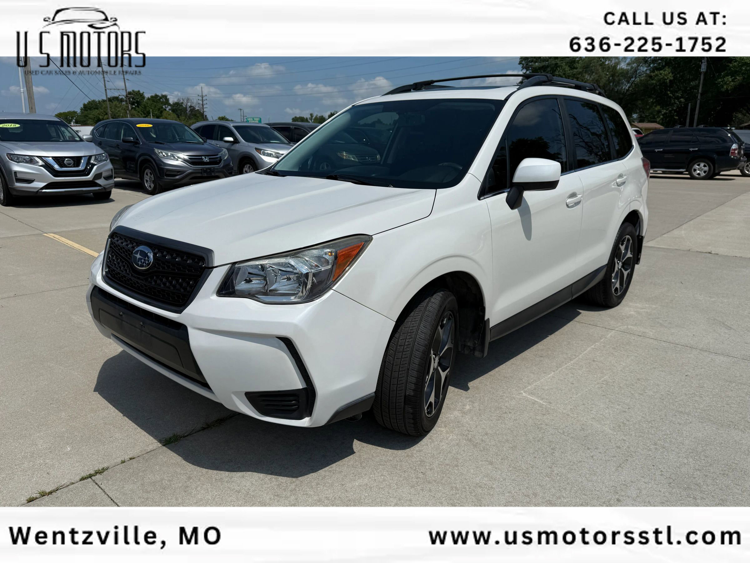 Used 2016 Subaru Forester 2.0XT Premium image 1