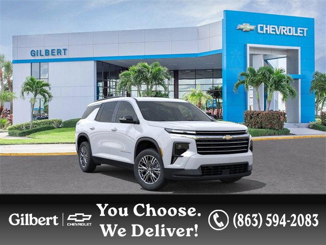 New 2026 Chevrolet Traverse LT image 1