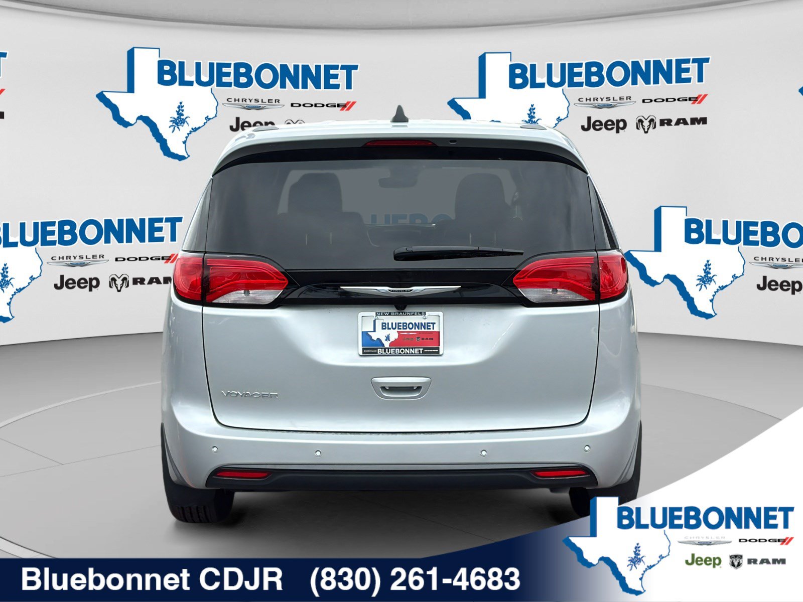 New 2026 Chrysler Voyager LX FWD image 4