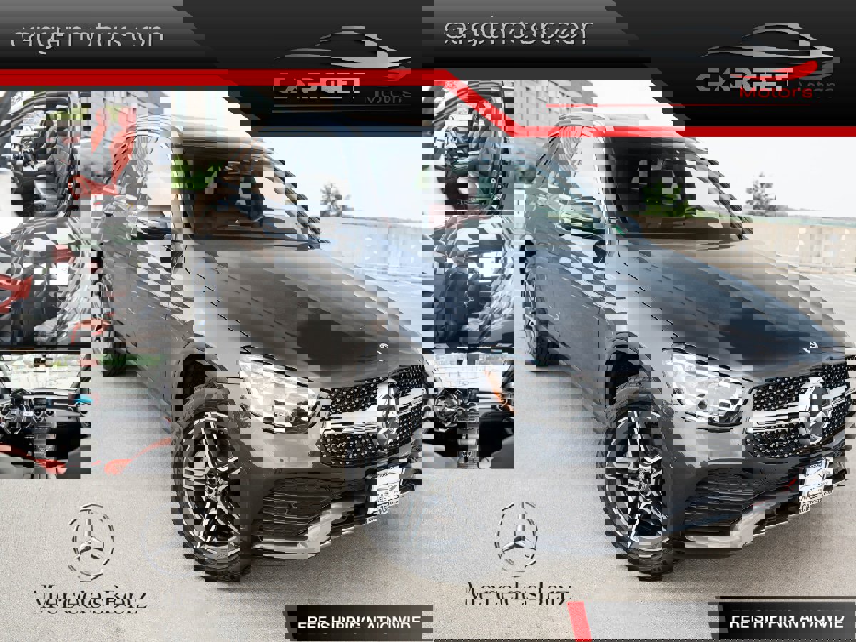 Used 2021 Mercedes-Benz GLC 300 4MATIC w/ AMG Line