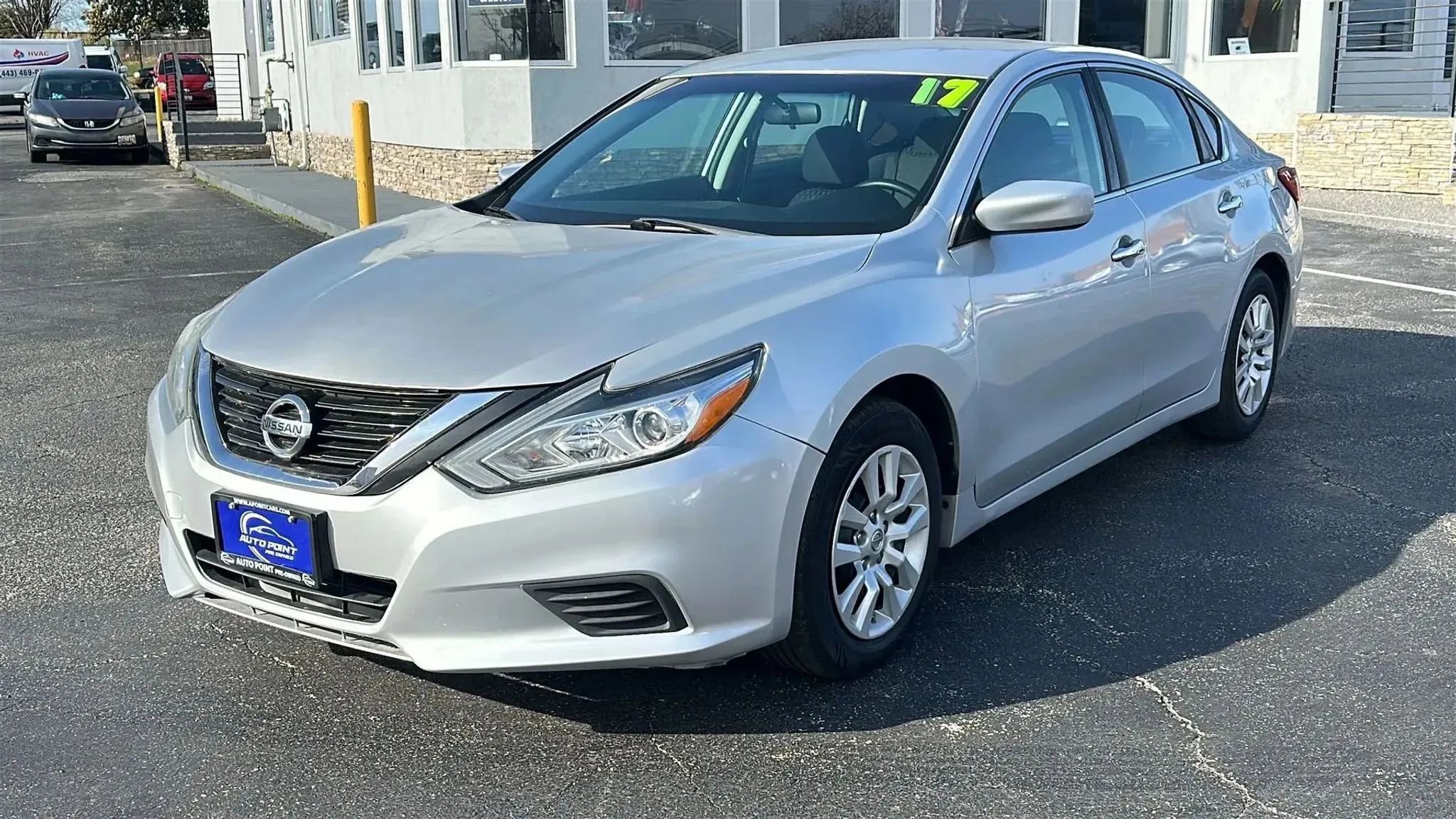Used 2017 Nissan Altima 2.5 S w/ Power Driver Seat Package