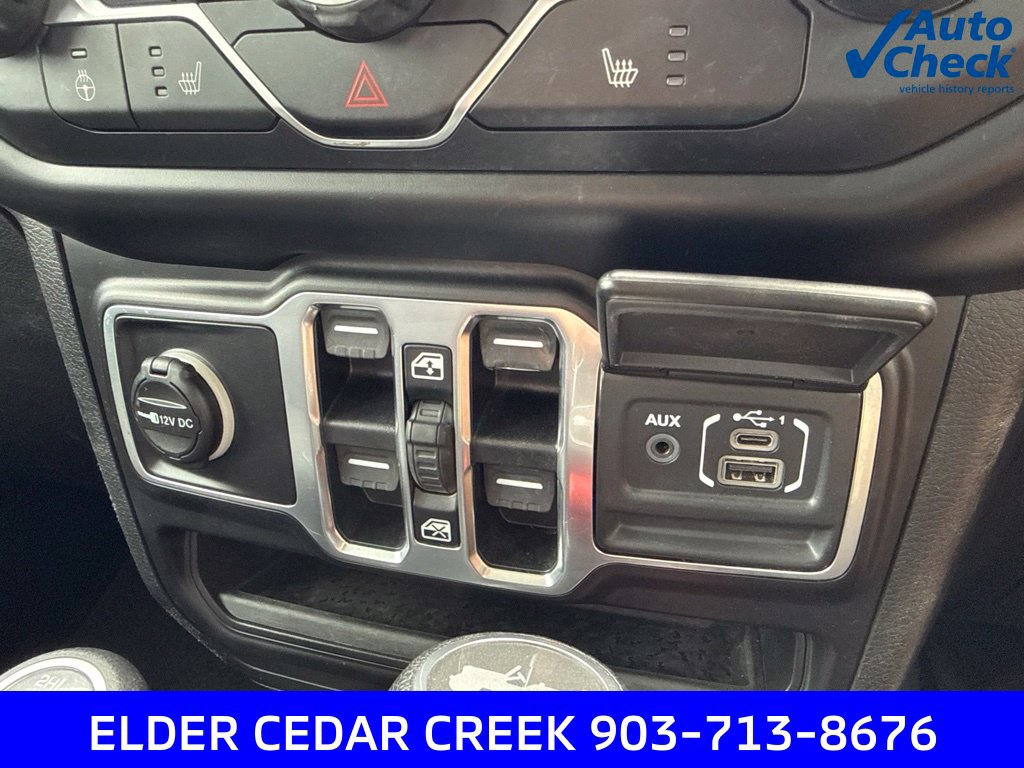 Used 2021 Jeep Wrangler Unlimited Sport w/ Cold Weather Group AWD/4WD image 28