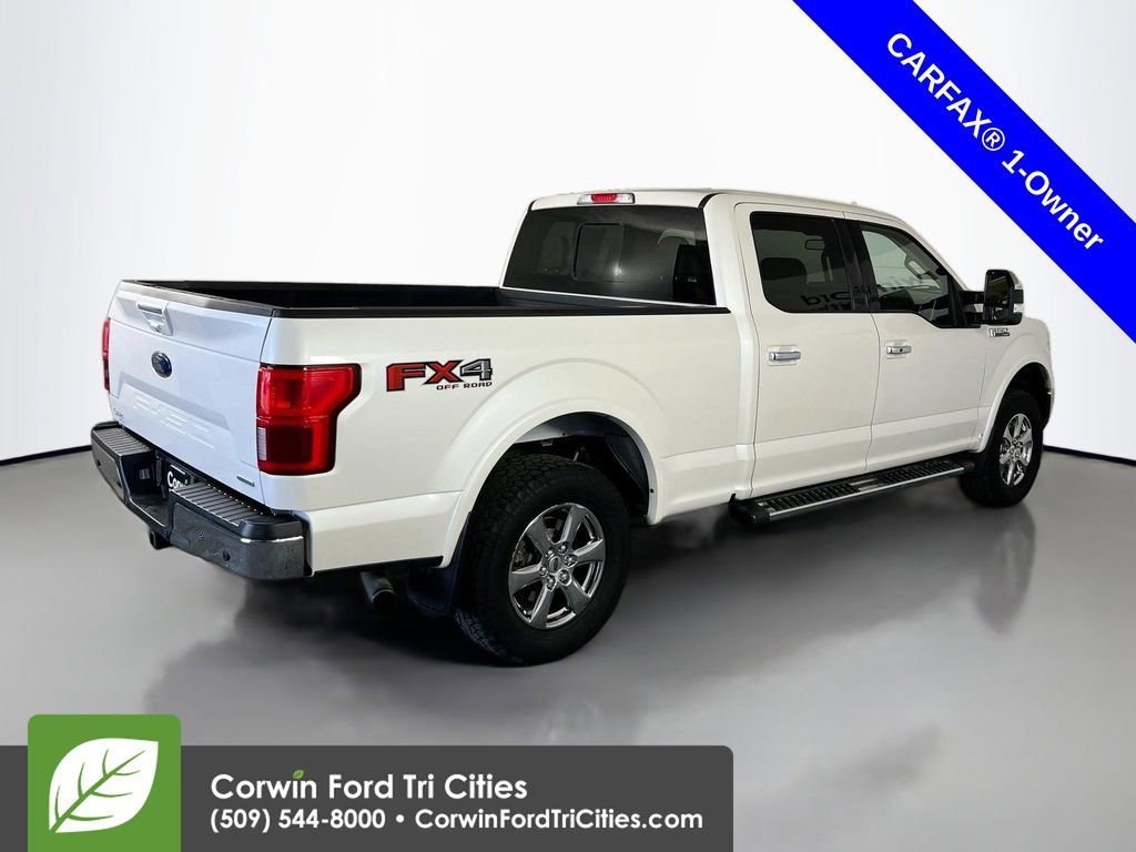 Used 2018 Ford F150 Lariat w/ Equipment Group 502A Luxury AWD/4WD image 15