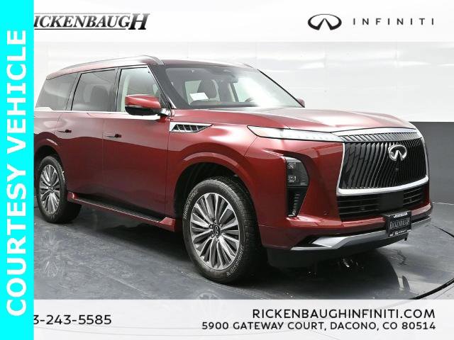 Certified 2025 INFINITI QX80 Luxe