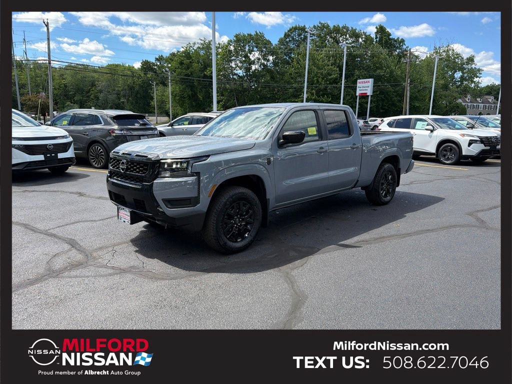 New 2026 Nissan Frontier SV