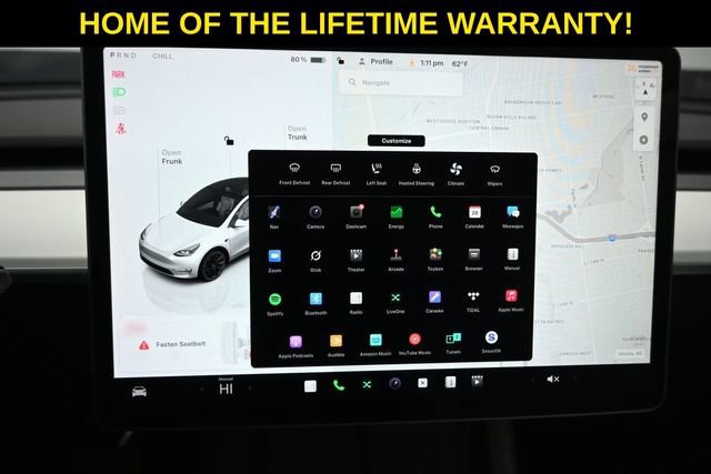 Used 2023 Tesla Model Y Long Range AWD/4WD image 32