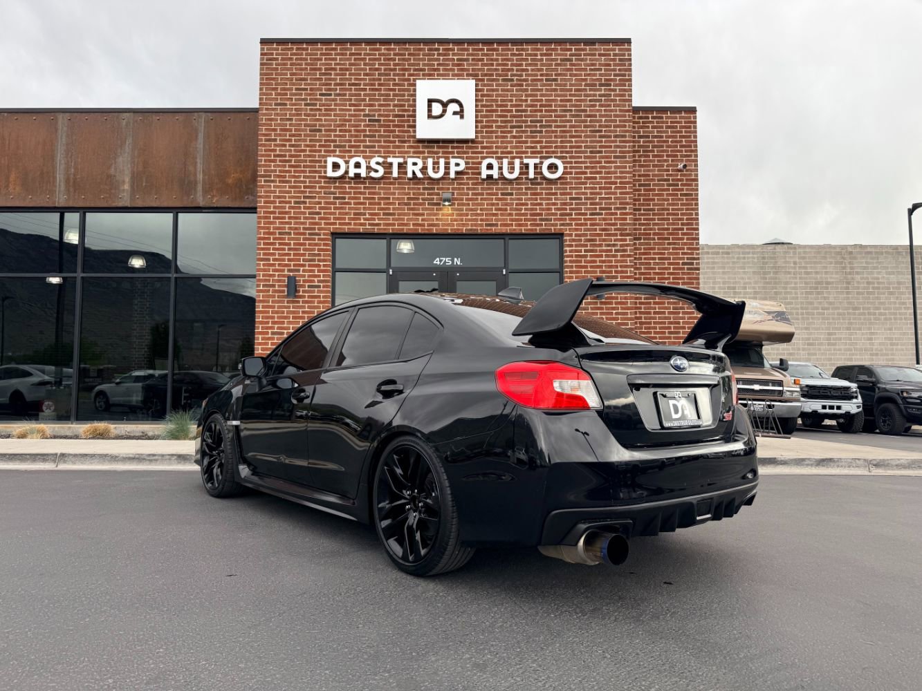 Used 2016 Subaru WRX STI AWD/4WD image 6