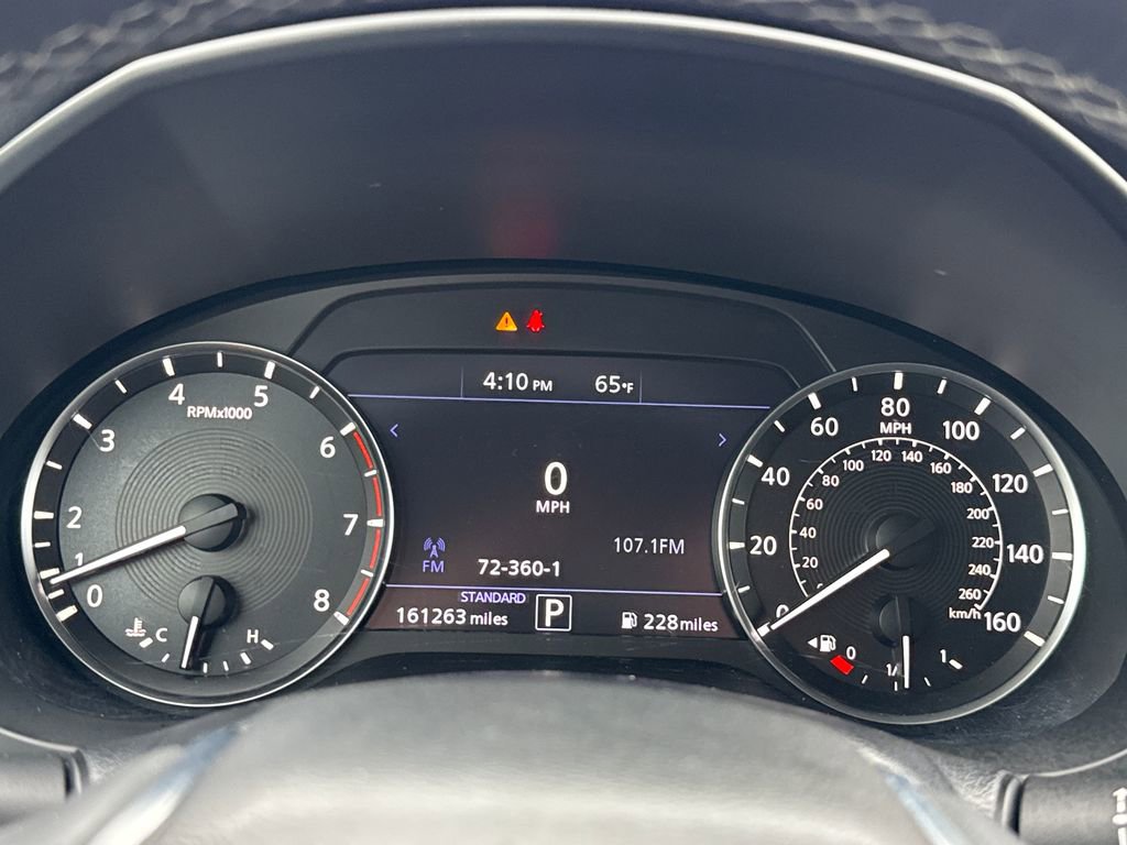 Used 2020 INFINITI QX50 Luxe image 18