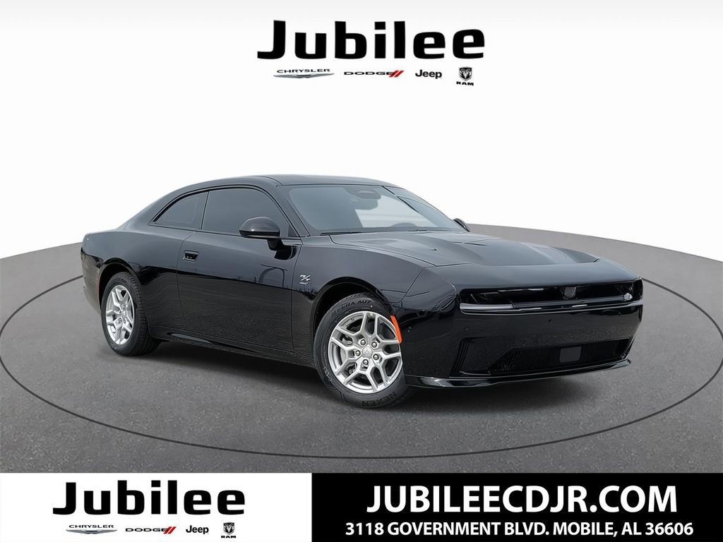 New 2025 Dodge Charger R/T w/ Quick Order Package 25M R/T image 1