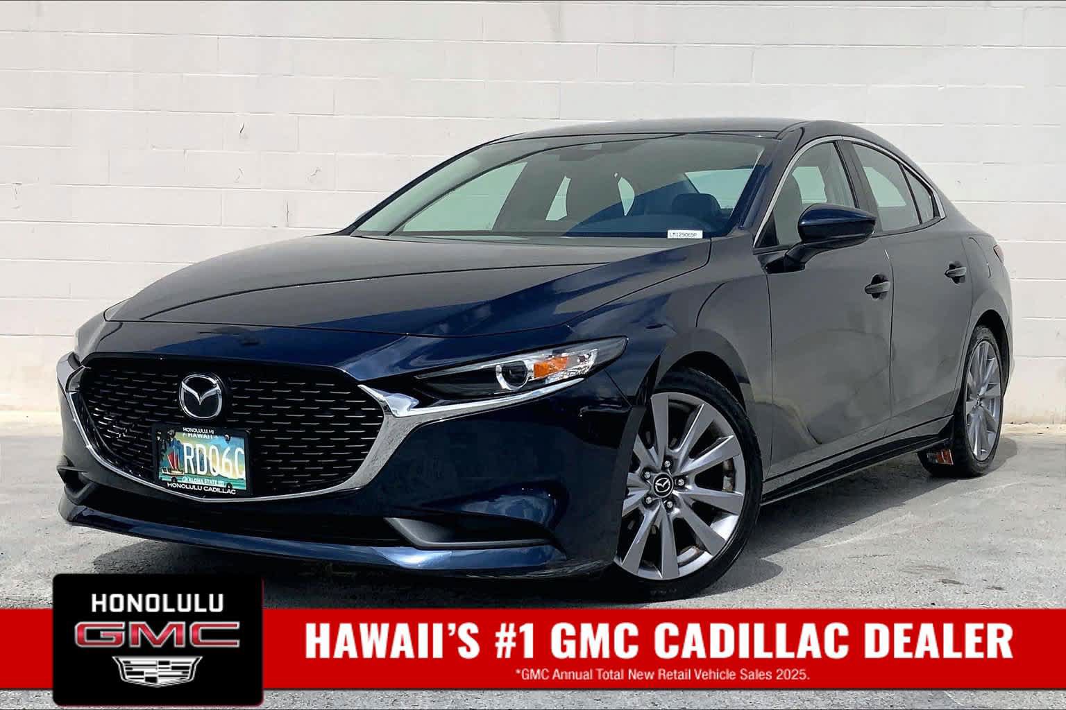 Used 2020 MAZDA MAZDA3 Sedan w/ Select Package