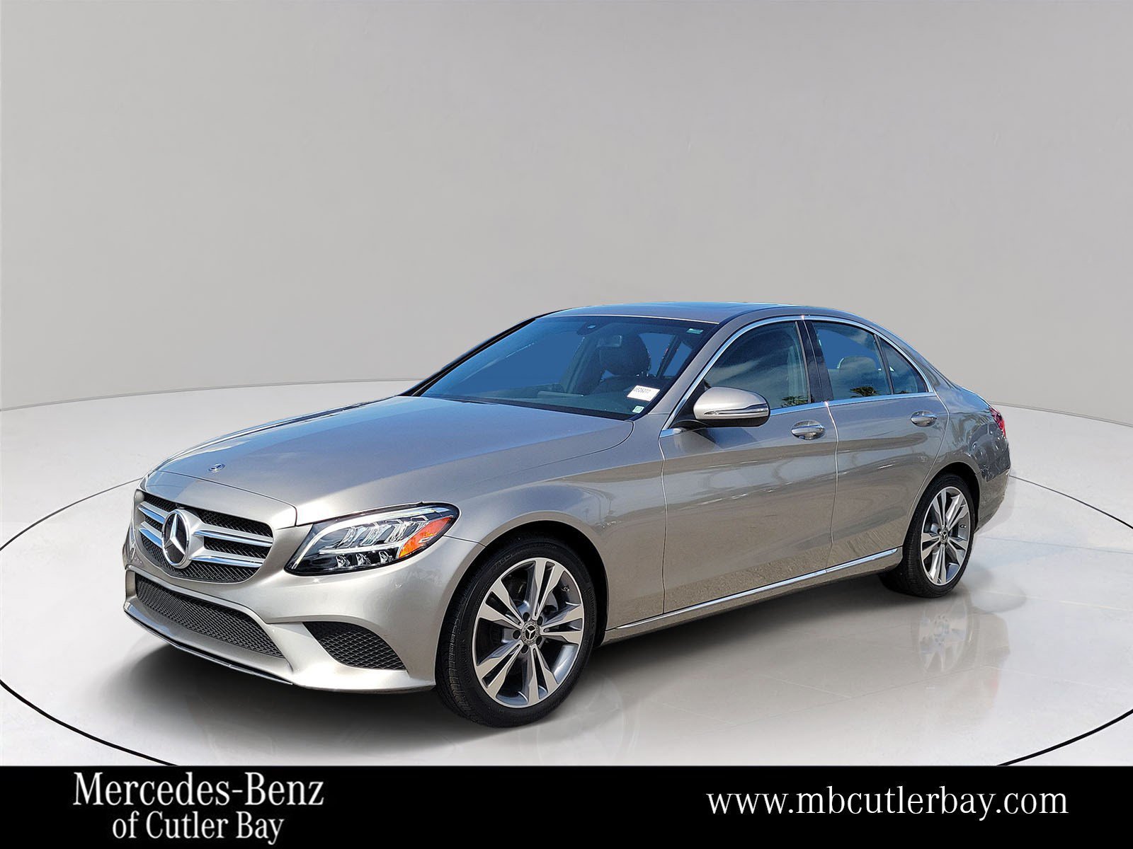 Used 2020 Mercedes-Benz C 300 Sedan image 1