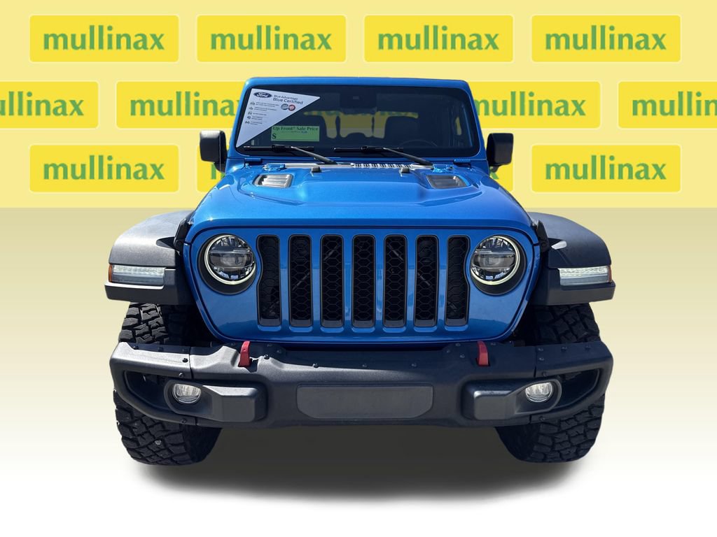 Used 2022 Jeep Gladiator Rubicon w/ LED Lighting Group AWD/4WD image 11