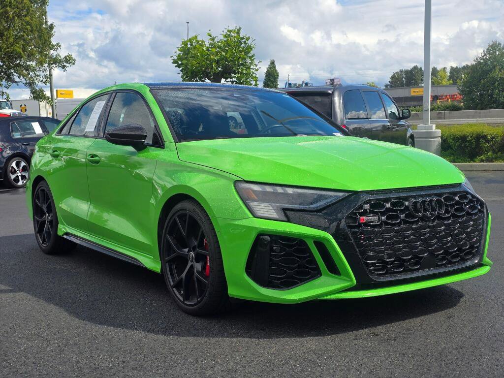 Used 2024 Audi RS 3 w/ Carbon Package AWD/4WD image 8