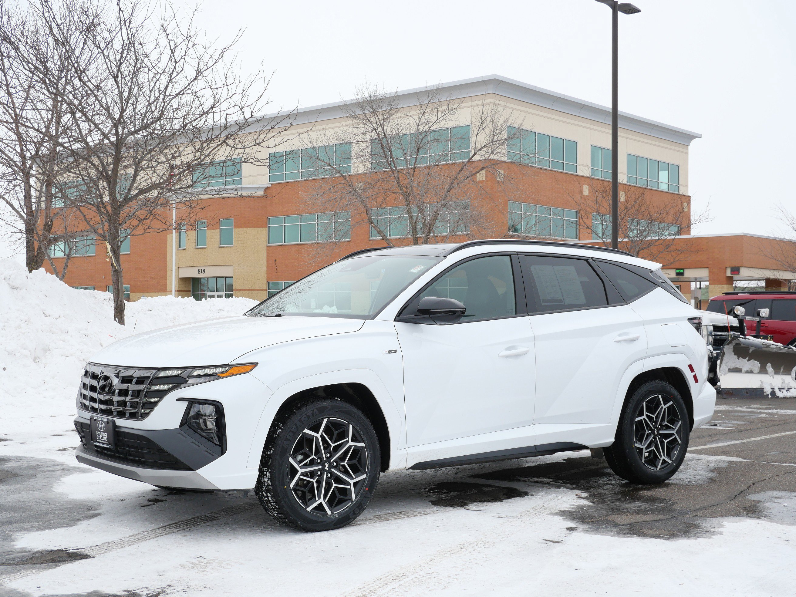 Used 2024 Hyundai Tucson N Line image 1