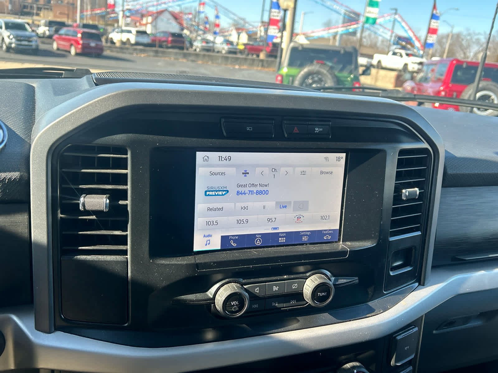 Used 2023 Ford F150 XLT AWD/4WD image 26