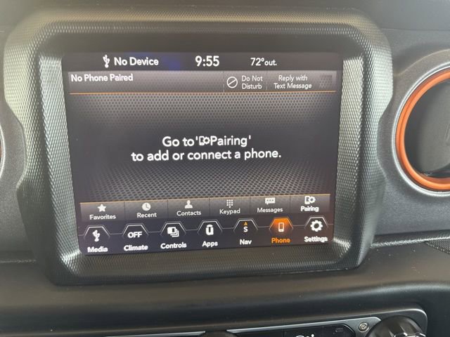 Used 2023 Jeep Gladiator Mojave w/ Trailer Tow Package image 21