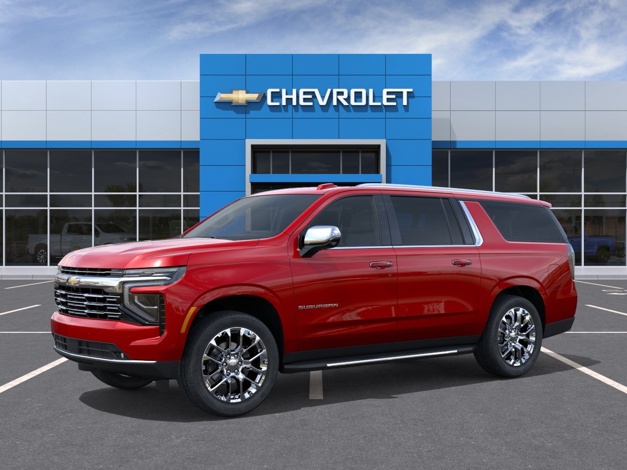 New 2026 Chevrolet Suburban Premier AWD/4WD image 20