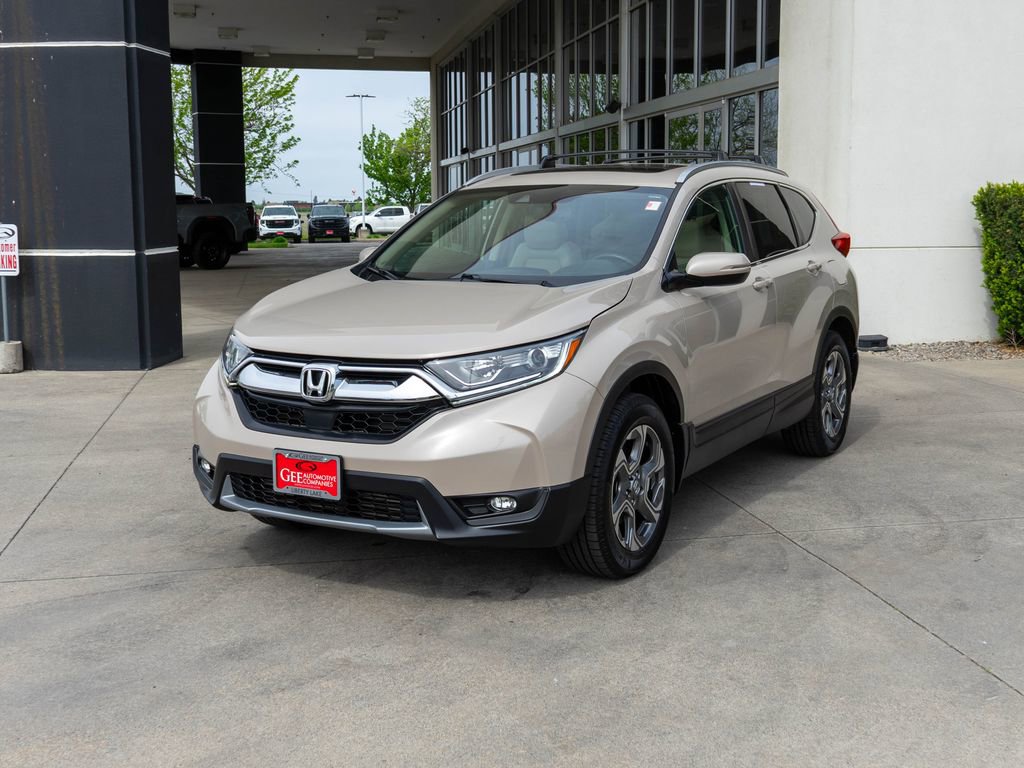 Used 2018 Honda CR-V EX-L image 3