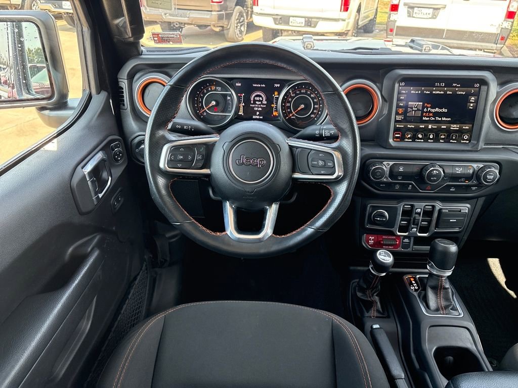 Used 2023 Jeep Gladiator Mojave w/ Trailer Tow Package image 18