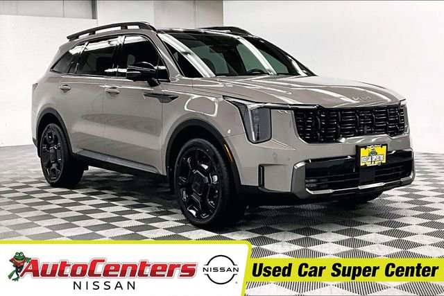 Used 2025 Kia Sorento SX Prestige w/ Olive Brown Leather Package AWD/4WD image 1