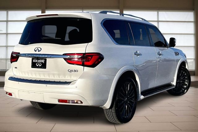 Used 2024 INFINITI QX80 Sensory w/ Cargo Package image 2