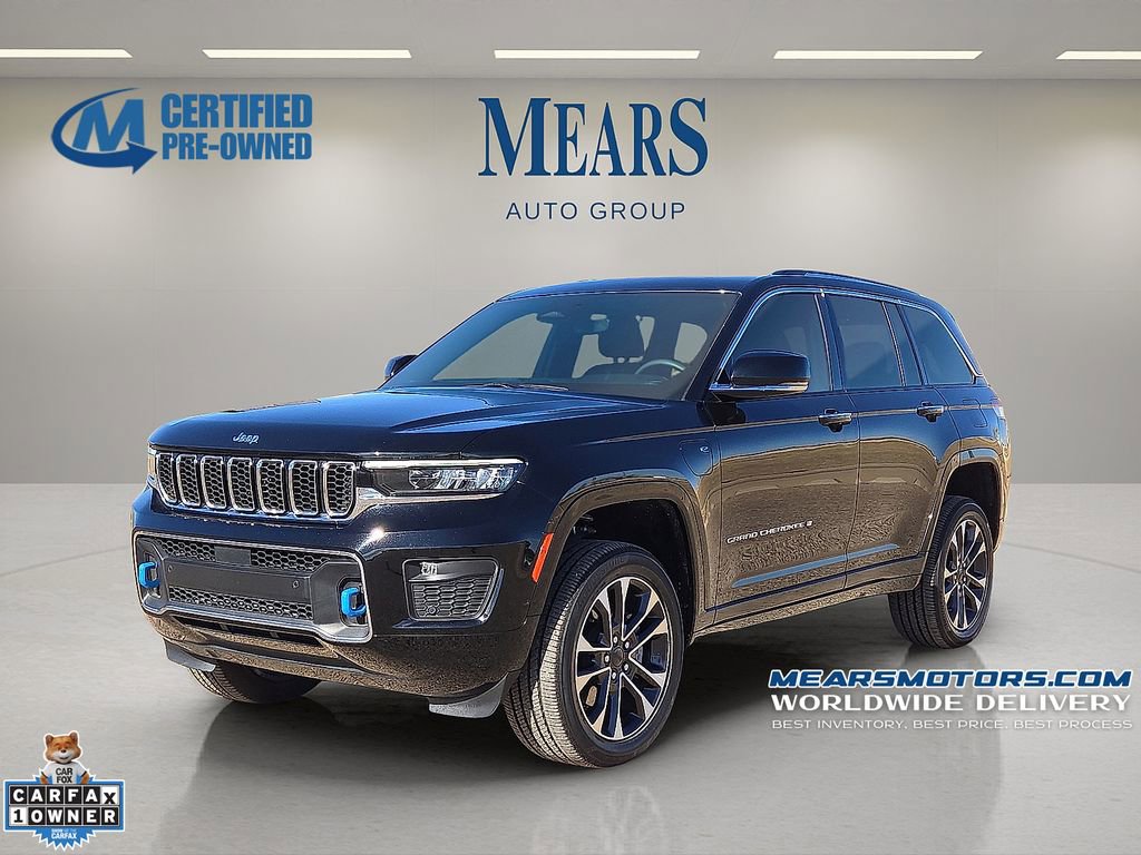 Used 2022 Jeep Grand Cherokee Overland video 1