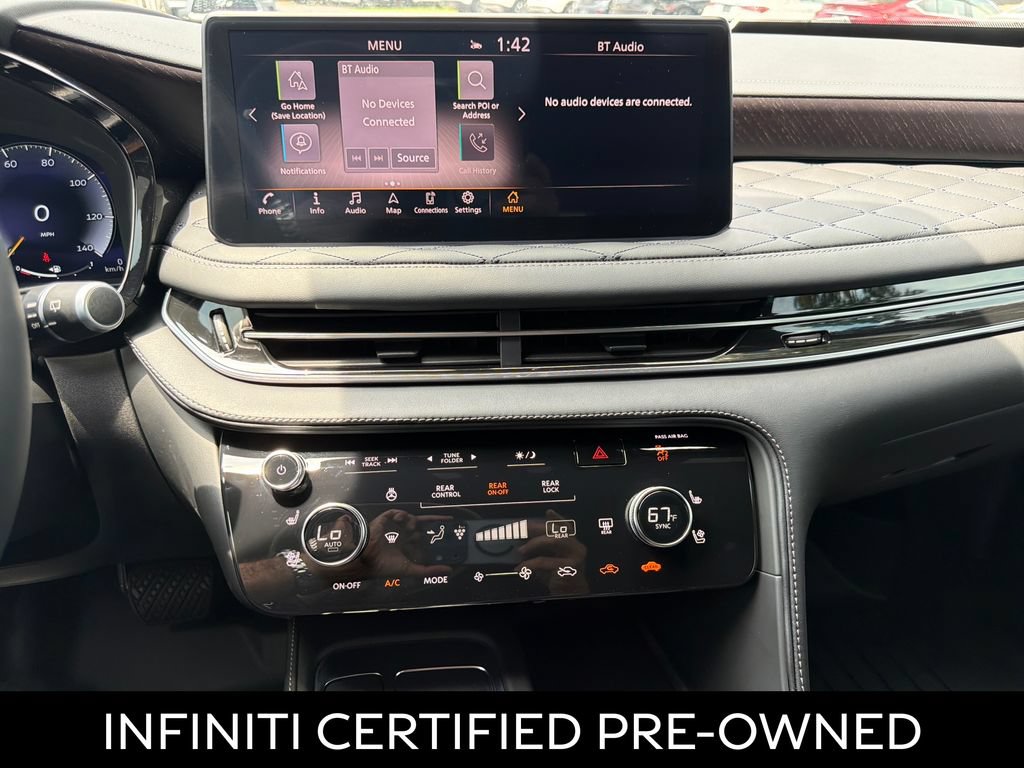 Certified 2025 INFINITI QX60 Autograph w/ Cargo Package AWD/4WD image 9