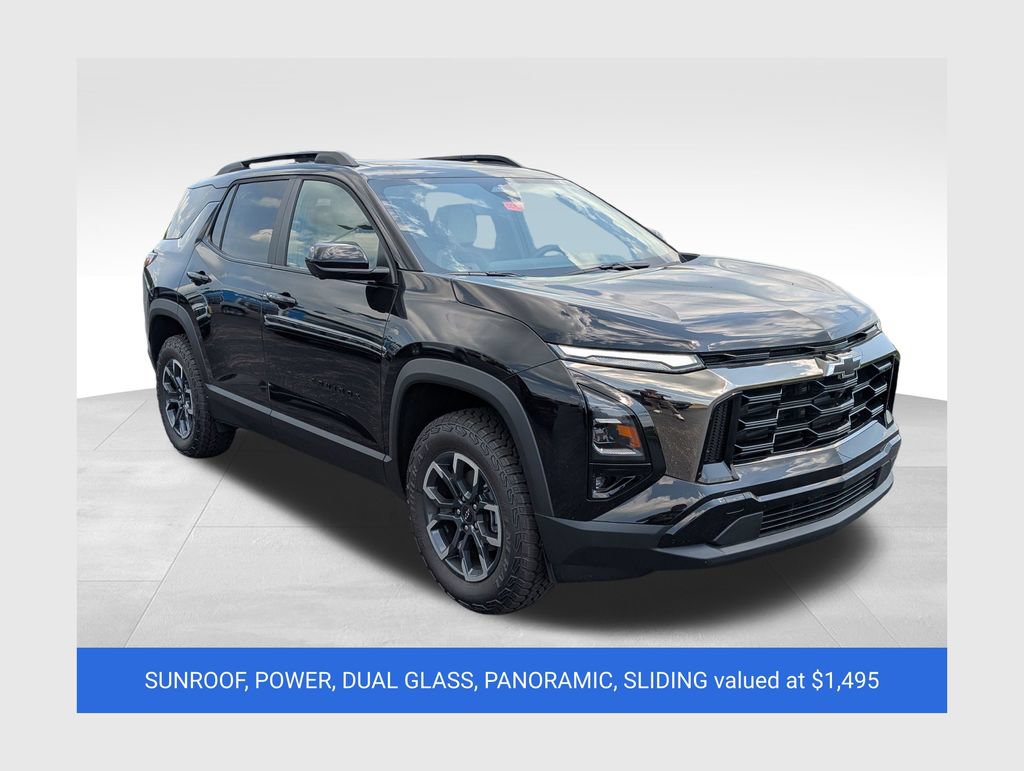 New 2026 Chevrolet Equinox ACTIV w/ Convenience Package III AWD/4WD 360° Tour
