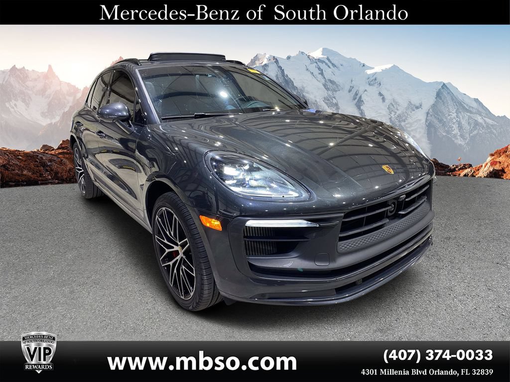 Used 2022 Porsche Macan GTS AWD/4WD video 1