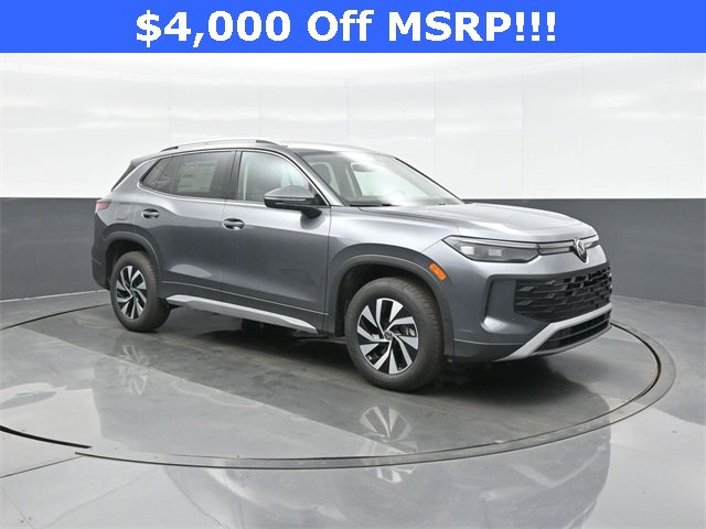 New 2026 Volkswagen Tiguan S