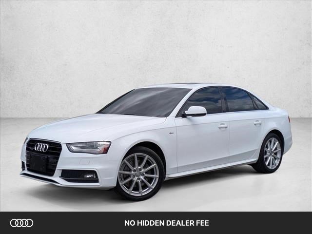 Used 2016 Audi A4 2.0T Premium Plus w/ Technology Package AWD/4WD image 1