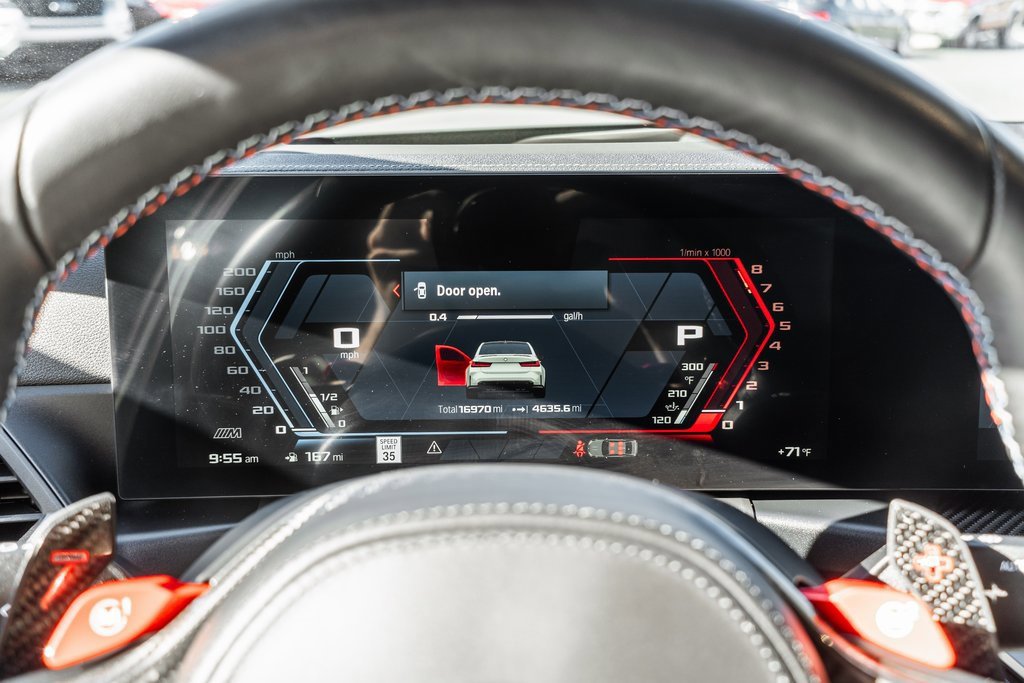 Used 2024 BMW M3 Competition w/ Executive Package image 16