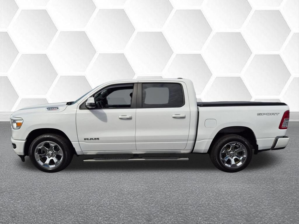 Used 2023 RAM 1500 Big Horn w/ Trailer Tow Group AWD/4WD image 6