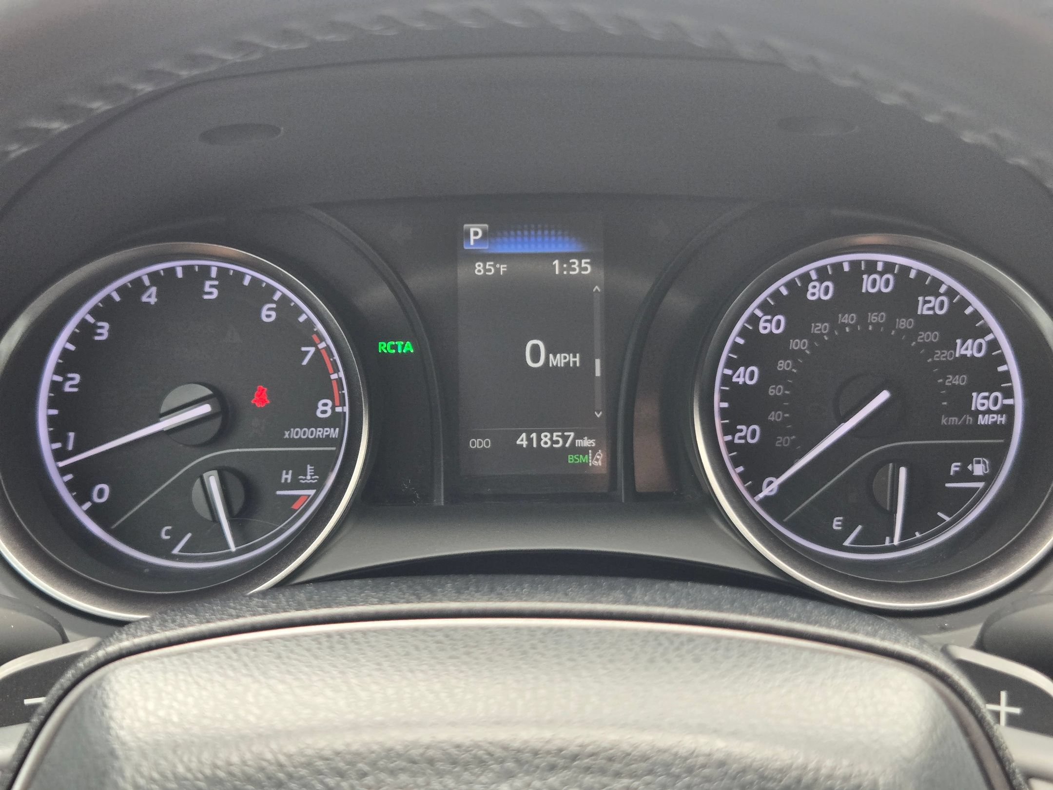 Used 2024 Toyota Camry SE w/ Convenience Package FWD image 14