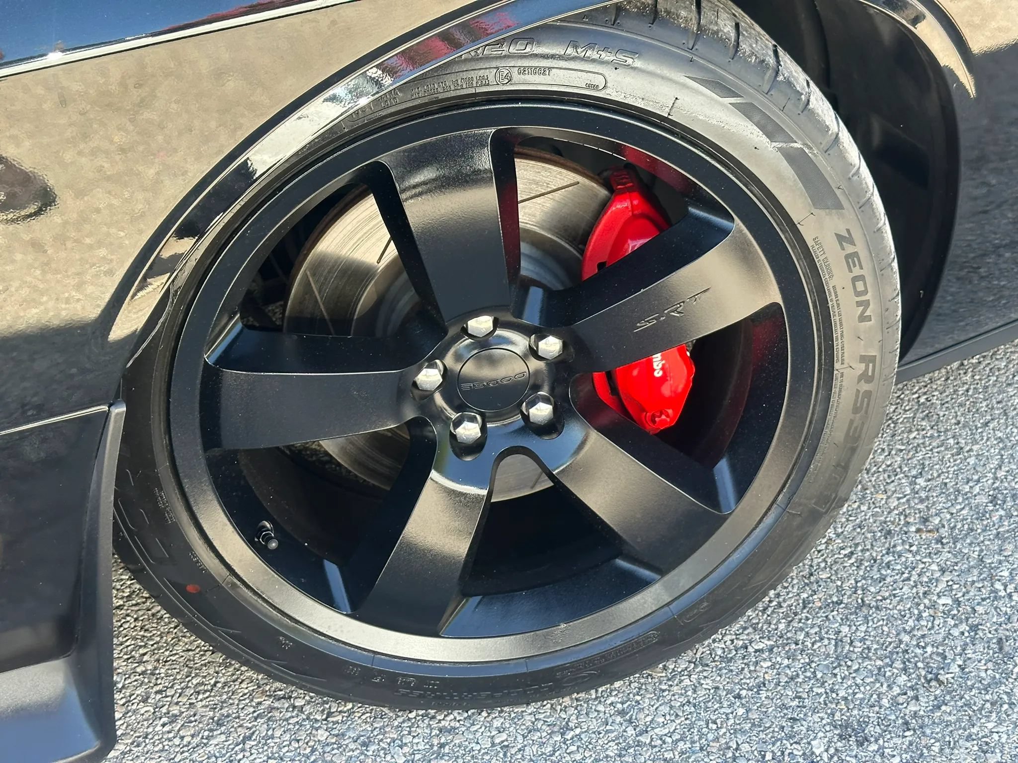 Used 2012 Dodge Challenger SRT8 w/ Premium Sound Group RWD image 31
