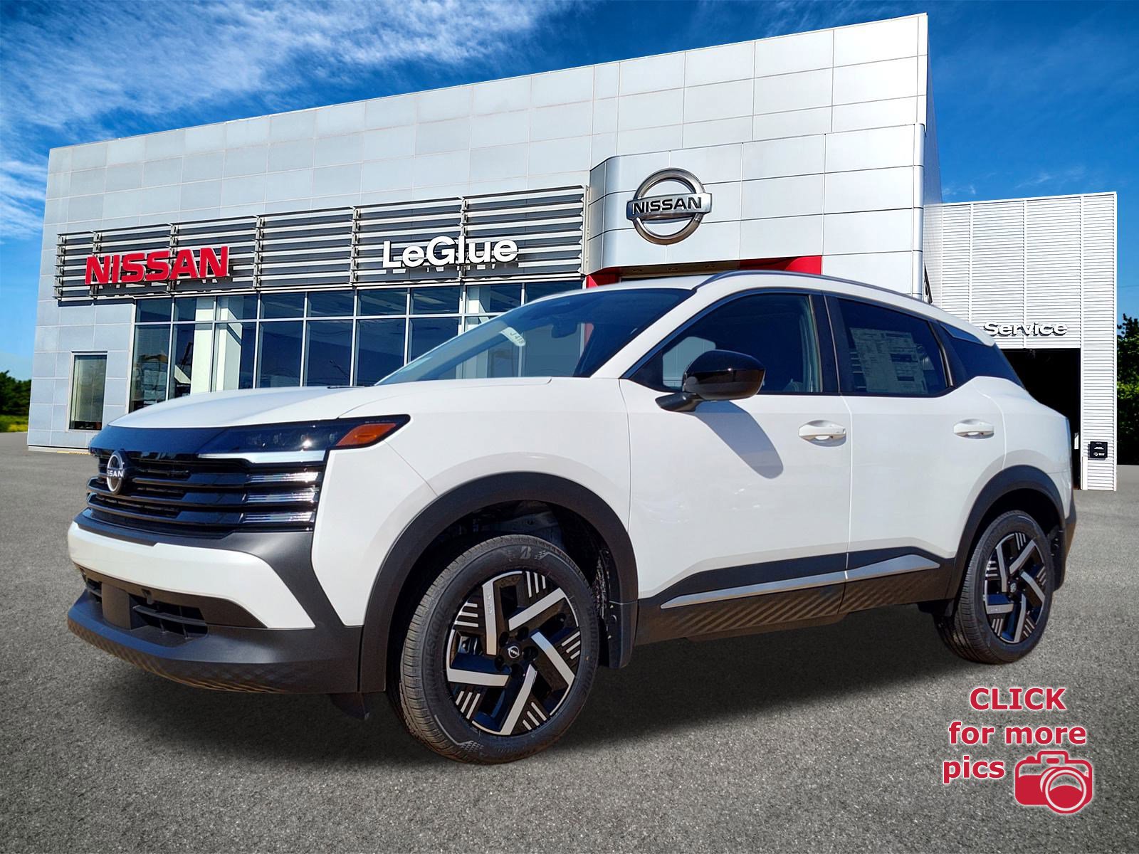 New 2026 Nissan Kicks SV w/ SV Premium Package image 1