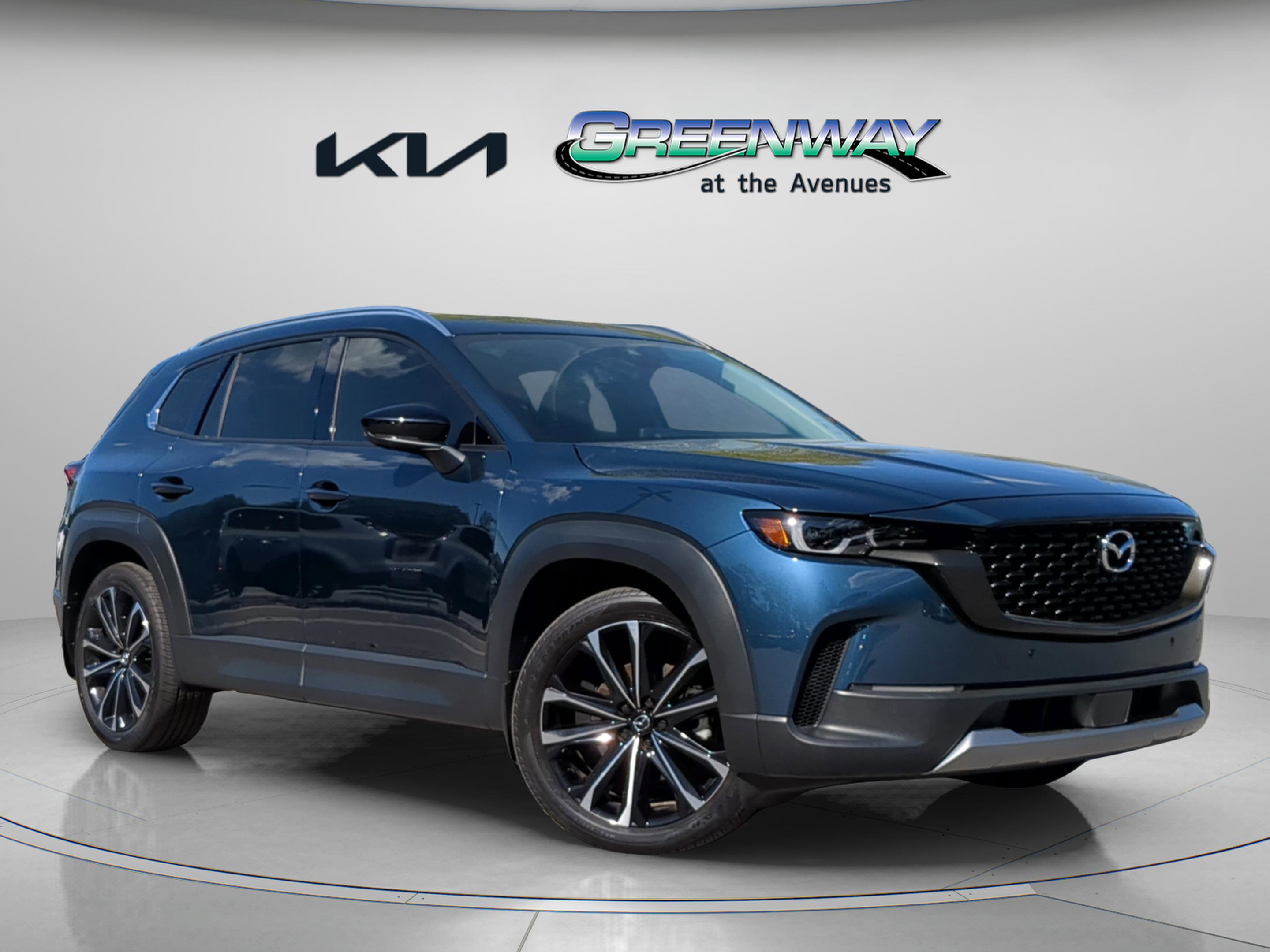 Used 2024 MAZDA CX-50 2.5 Turbo w/ Cargo Package AWD/4WD image 1