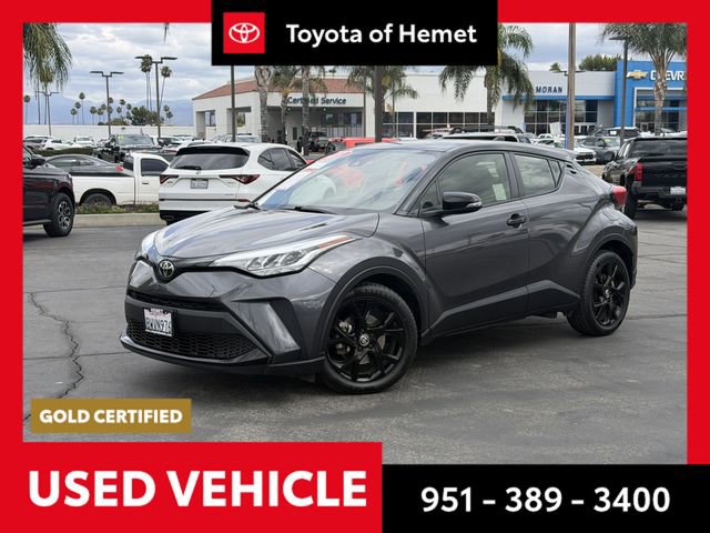Used 2021 Toyota C-HR Nightshade FWD image 1