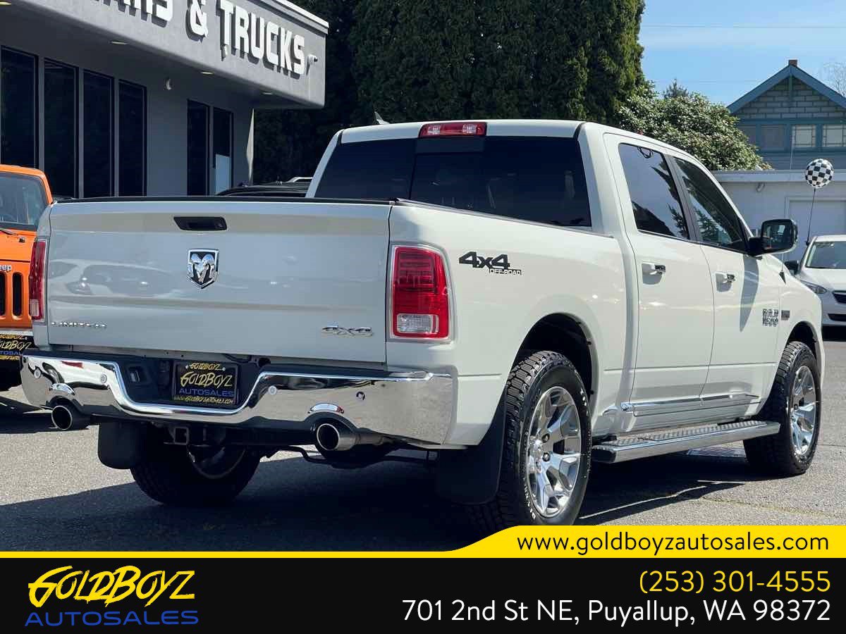 Used 2018 RAM 1500 Limited AWD/4WD image 4