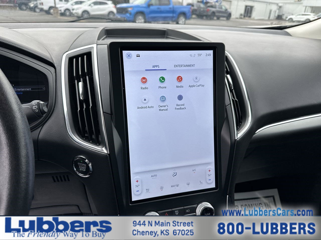 Used 2024 Ford Edge Titanium image 15