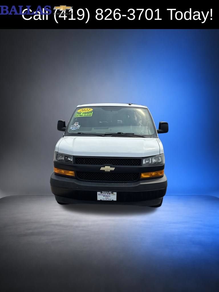 Used 2022 Chevrolet Express 3500 LS RWD image 2