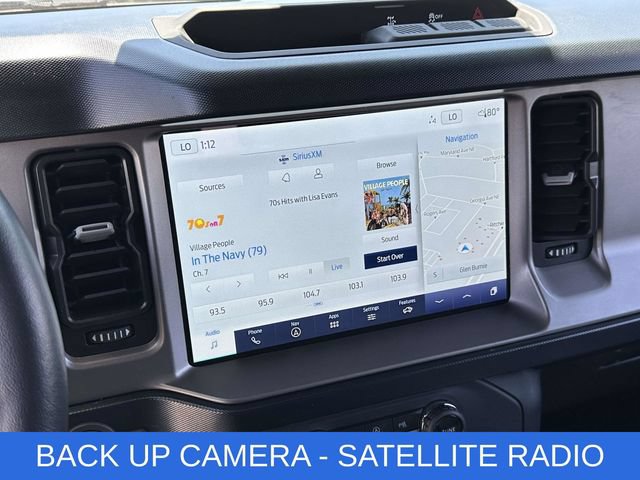 Used 2022 Ford Bronco Outer Banks AWD/4WD image 3
