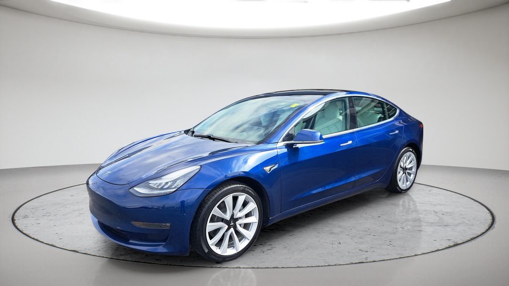 Used 2020 Tesla Model 3 Long Range AWD/4WD image 1